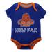 Infant Blue Lincoln Lions Bodysuit