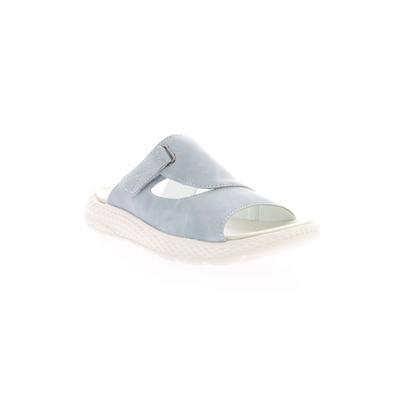 Women's Travelactiv Sedona Mule by Propet in Light Blue (Size 9 M)
