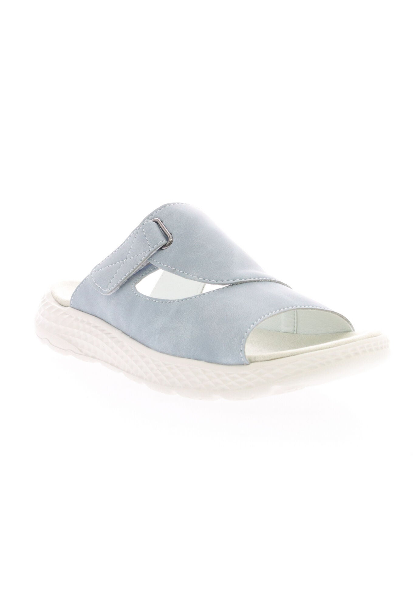 Women's Travelactiv Sedona Mule by Propet in Light Blue (Size 6 1/2 M)