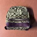 Coach Bags | Authentic Coach Backpack | Color: Purple/Tan | Size: Os