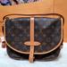 Louis Vuitton Bags | Authentic * Louis Vuitton Saumur 30 Crossbody * | Color: Brown | Size: 8.25 High 11 Inches Wide 4 Inches Deep