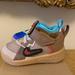 Nike Shoes | Nike Lebron Xviii Low Kids Shoes | Color: Blue/Tan | Size: 4bb