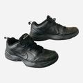 Nike Shoes | Nike Air Monarch Iv Men 13 Full Length Air 415445001 Leather Top Shoe Sneakers | Color: Black | Size: 13