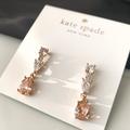 Kate Spade Jewelry | Kate Spade Pendant Earrings | Color: Gold/Orange | Size: Os