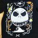 Disney Shirts & Tops | Disney Nightmare Before Christmas Shirt | Color: Black | Size: Lb