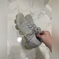 Nike Shoes | Nike Vapormax Flyknit | Color: Gray/Pink | Size: 8.5