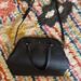 Kate Spade Bags | Kate Spade Cedar Street Maise Saffiano Leather Crossbody Bag Black Gold Hardware | Color: Black/Gold | Size: Os