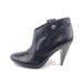Coach Shoes | Coach Aliza Black Leather High Heel Ankle Booties 7.5b | Color: Black | Size: 7.5