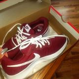 Nike Shoes | New Nike Burgundy Women's Shoes | Color: Red | Size: 8.5