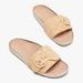 Kate Spade Shoes | Kate Spade Maribelle Natural Raffia Slide Sandals | Color: Gold/Tan | Size: Various