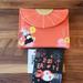 Disney Bags | Disney Parks Year Of The Rabbit Tri Fold Snap Wallet - Nwt | Color: Gold/Red | Size: Os