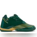 Adidas Shoes | New - Tmac 2.0 Restomod Team Dark Green/Gold - Men’s 8.5 Never Worn. Box | Color: Gold/Green | Size: 8.5