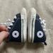 Converse Shoes | Navy Converse Size 3 Crib Baby Shoes | Color: Blue | Size: 3bb