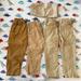 Zara Bottoms | Boys Uniform Khakis Pants Bundle 4t | Color: Tan | Size: 4b