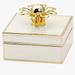 Kate Spade Accessories | Kate Spade Lenox Keaton Street Cream Jewelry Box | Color: Cream | Size: 3” X 3”