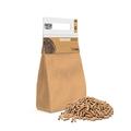 Fresh Grills Wood Pellets for BBQ Grill, Wood Fired Pizza Oven, Kamado and Outdoor Smokers, High Energy Wood Chips 1.5kg to 18kg (Oak Wood, 12kg)