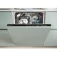 Candy CI 3D53L0B1 60cm Integrated Dishwasher, 13 place settings, 5 Programmes, Eco clean, Rapid cycle, 53dB, Black LED interface