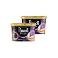 Perwoll Renew Caps Black & Fibre Detergent, 36 (2 x 18 Washes), Gentle Cleaning All-in-1 Detergent Caps for Colour Refreshing and Fibre Smoothing for Black & Dark Washing