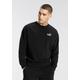 Jogginganzug PUMA "RELAXED SWEAT SUIT" Gr. S, schwarz (puma black) Herren Sportanzüge Trainingsanzüge