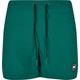 Badeshorts URBAN CLASSICS "Herren Block Swim Shorts" Gr. XL, US-Größen, grün (green) Herren Badehosen Badeshorts