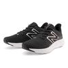 Laufschuh NEW BALANCE "W411", Gr. 36,5, schwarz (dream state), Textil, sportlich, Schuhe