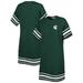 Women's Touch Green Michigan State Spartans Cascade T-Shirt Dress