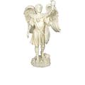 AngelStar Archangel Uriel Angel Figurine, 9-1/2-Inch Tall