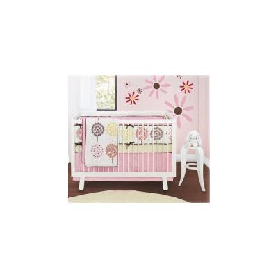 Skip Hop Flower Burst 4 Piece Crib Bedding Set
