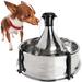 Drinkwell 360 Stainless Steel Multi-Pet Dog and Cat Water Fountain, 128 oz.