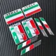 Insigne d'emblème en métal 3D style de voiture autocollant de moto sensation d'Italie Renault