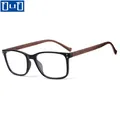 Lunettes de lecture unisexes Anti-rayons bleus Vision dioptrie + 1.0 ~ + 4.0 à la mode presbytie