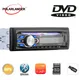 Autoradio 1 Din TFT HD DVD VCD Lecteur CD Bluetooth Mains Libres Voiture Audio USB SD AUX-IN FM MP3