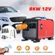 Réchauffeur d'air avec télécommande silencieuse 4 trous 8KW 12V voiture montres SUV remorque