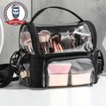 Sac de rangement étanche pour pinceaux cosmétiques sac de taille pour artiste coiffeur