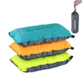 Natureifa-Matelas Gonflable en Polymères pour Camping en Plein Air Oreiller de Voyage Coussin