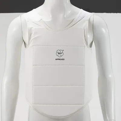 Protecteur de poitrine en PU pour enfants et adultes équipement de protection de la poitrine