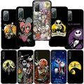 Coque Jack Skellington pour OPPO The Nightmare Before Christmas A94 A95 A92 A72 A96 A12 A15