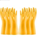 Gants de ménage en latex imperméables fins outils de nettoyage de la vaisselle gants de ménage