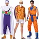 Costume de Cosplay de l'Anime Son Goku Piccolo Ensemble Complet de Maître Roshi pour Homme Adulte