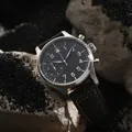 Montre Chronographe à Quartz 6S21 Étanche Boîtier de 40mm 50m