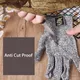 Gants de Protection des mains anti-coupures HPPE Amazon Export fournitures de jardinage gants de