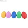 Shaker de Maracas PerSCH en plastique son musical œuf musical coloré jouet pour enfants en bas
