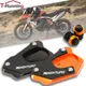 Support de béquille latérale pour moto rallonge plaque de support accessoires de moto KTM 790