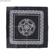 Nappe de jeu de Tarot Pentacle 49x49 Cm tissu Non tissé couverture de Table pour jouer aux cartes