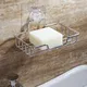 Étagère d'angle de salle de bain en acier inoxydable support de rangement de shampooing en fer