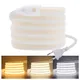 Bande lumineuse néon LED COB lampe tube en silicone éclairage linéaire ruban LED flexible