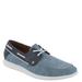 Stacy Adams Reid - Mens 11 Blue Slip On Medium