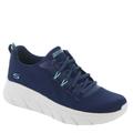 Skechers BOBS Sport B Flex Hi-Parallel Force - Womens 9 Navy Sneaker Medium