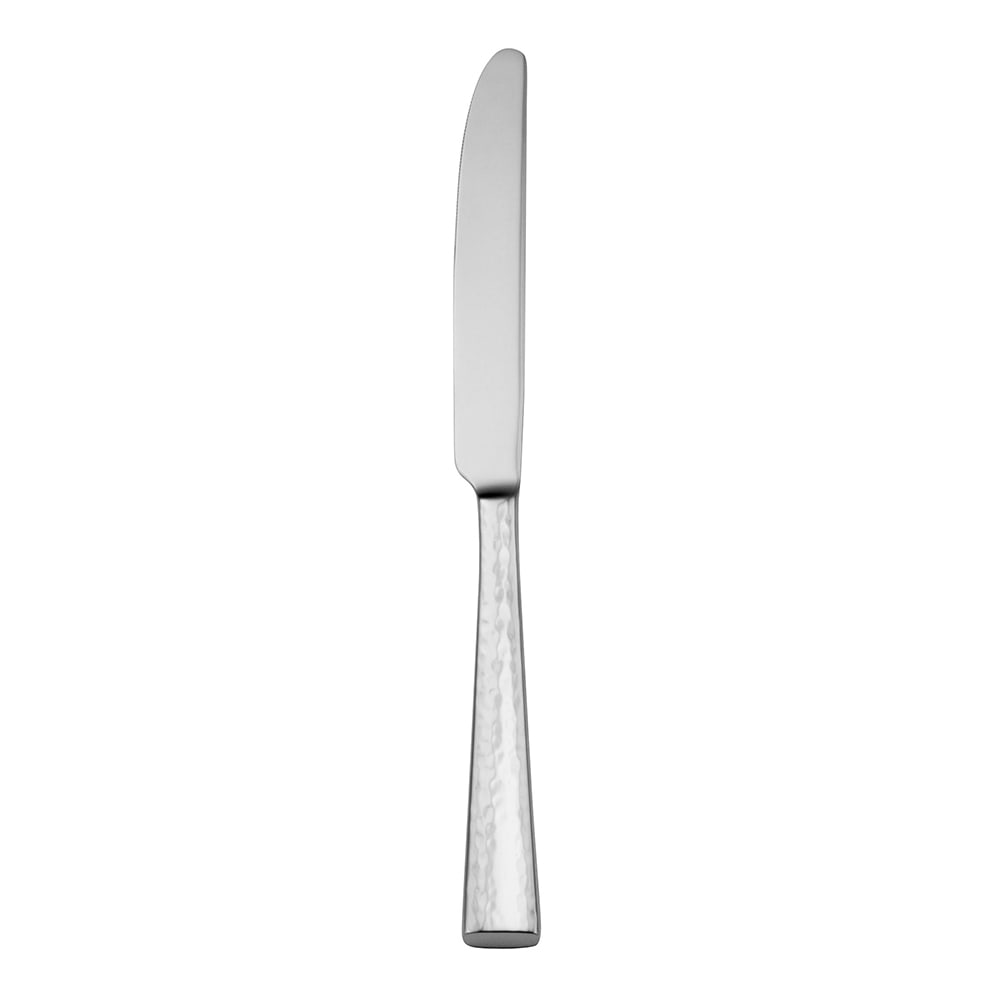 Oneida T958KDTF 9 1/2" Dinner Knife with 18/10 Stainless Steel Grade, Cabria Pattern, Silver, 1 Dozen