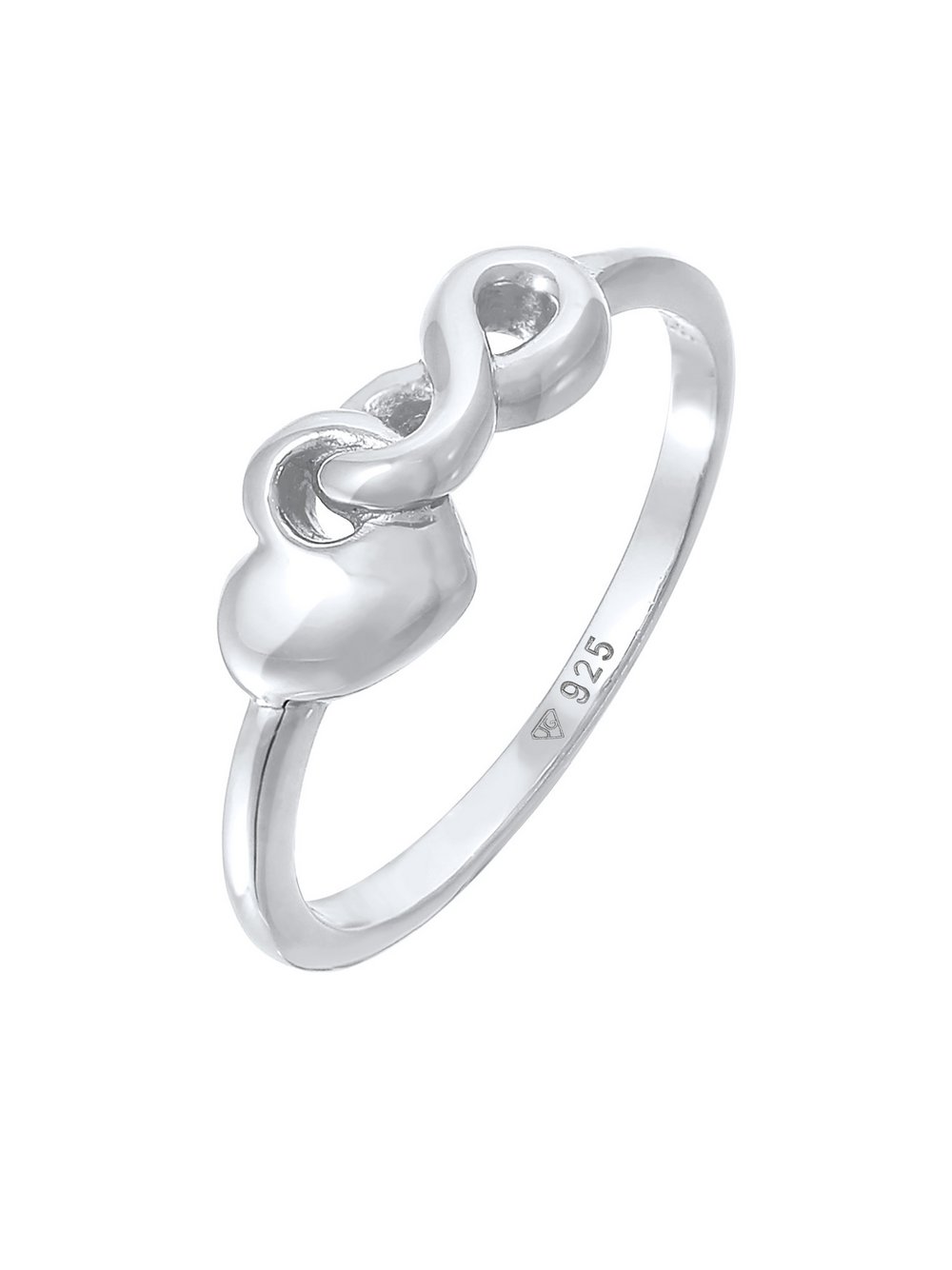 Elli Ring Damen silber, 58 Image